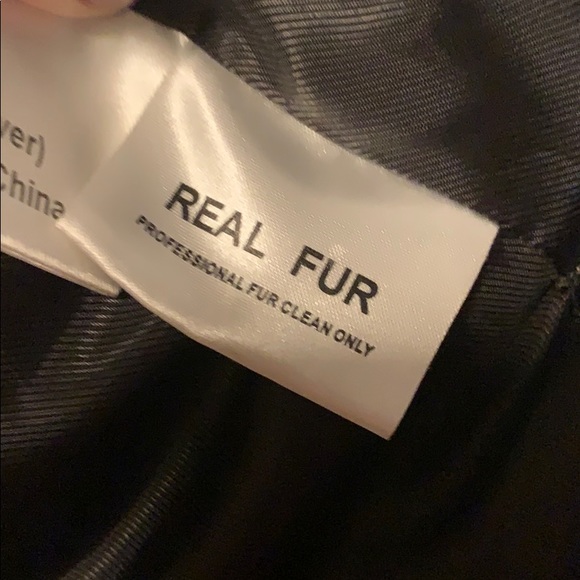 Puff down jacket real Fox - Picture 6 of 8